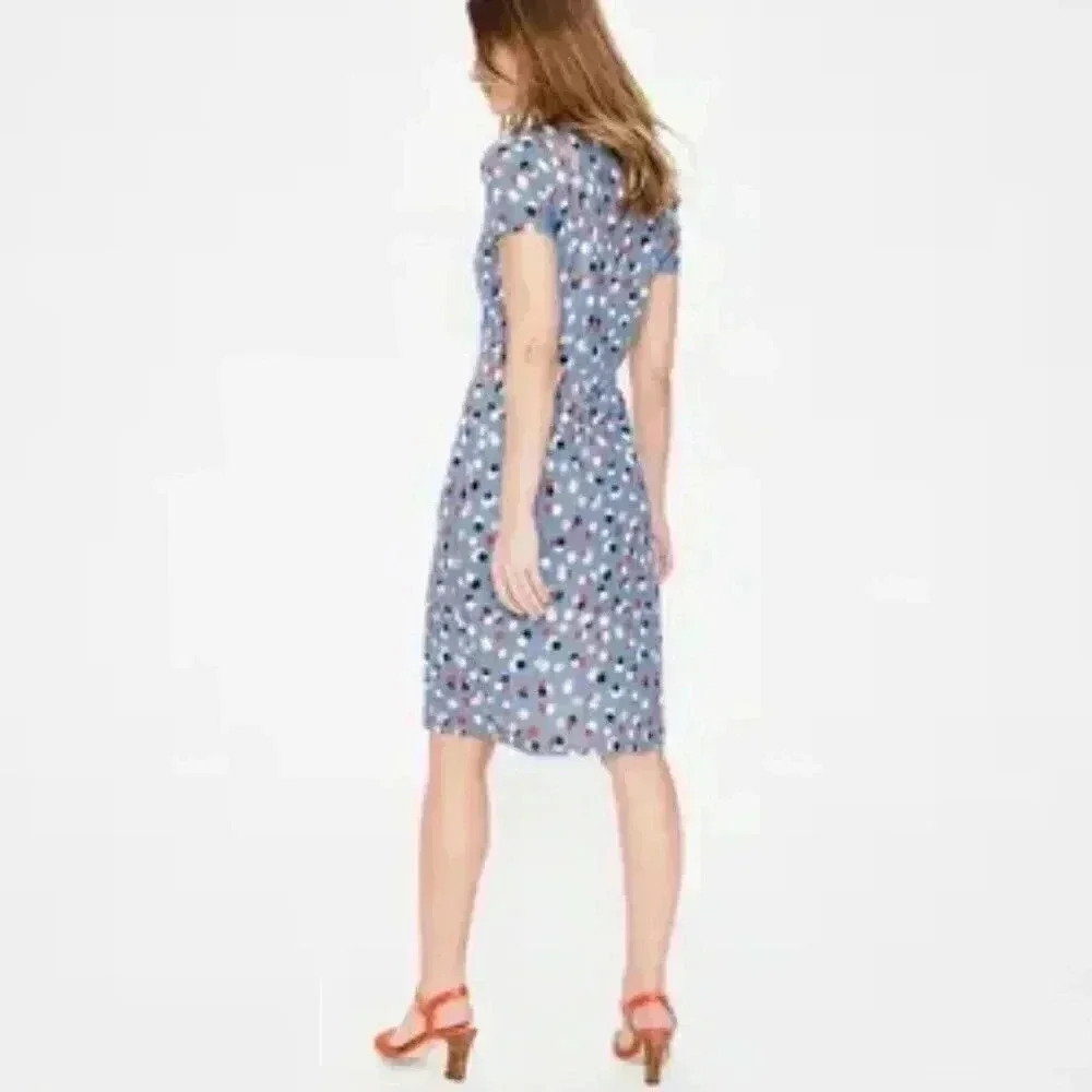 Boden Emory Jersey Dress 6R - Picture 5 of 14